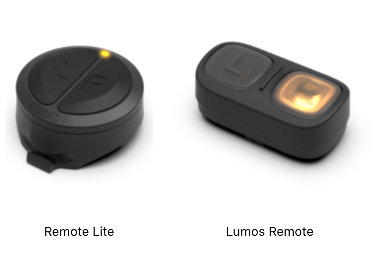 lumos ultra remote pairing