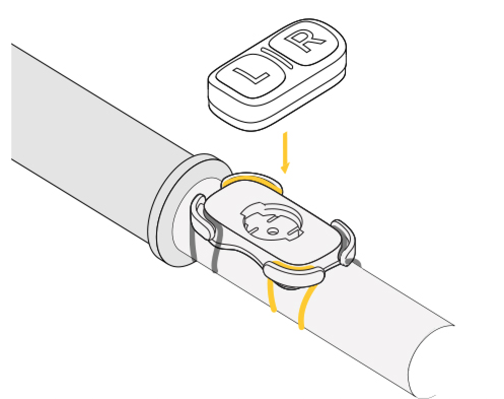 lumos ultra remote pairing