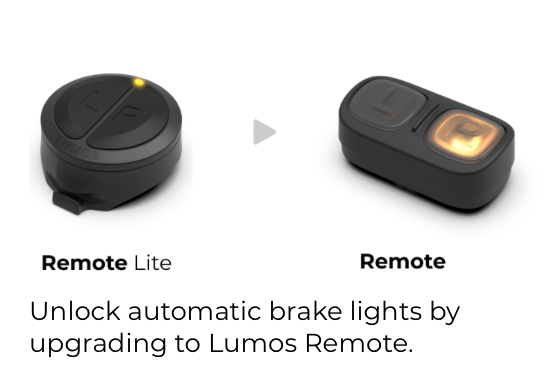What is the difference between the Lumos Remote and Remote Lite? – Lumos  Helmet